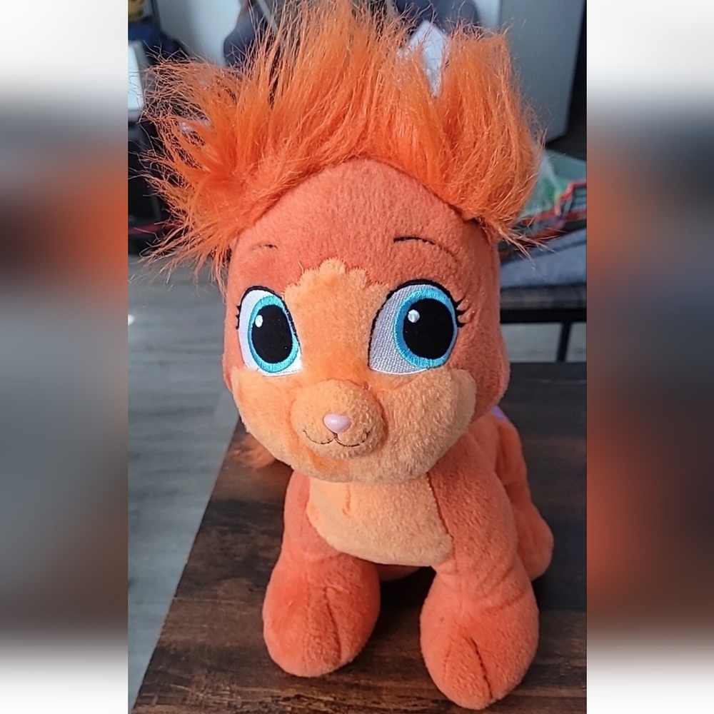 Build A Bear Disney Princrss Palace Pets Ariel Cat Treasure 14" Tall